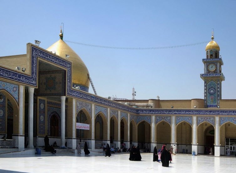Shrine of Mukhtar al-Thaqafi, Kufa, Najaf Governorate, Iraq